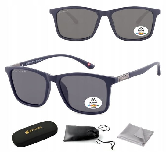 Okulary Przeciwsłoneczne Nerd Polaryzacyjne UV Inna marka