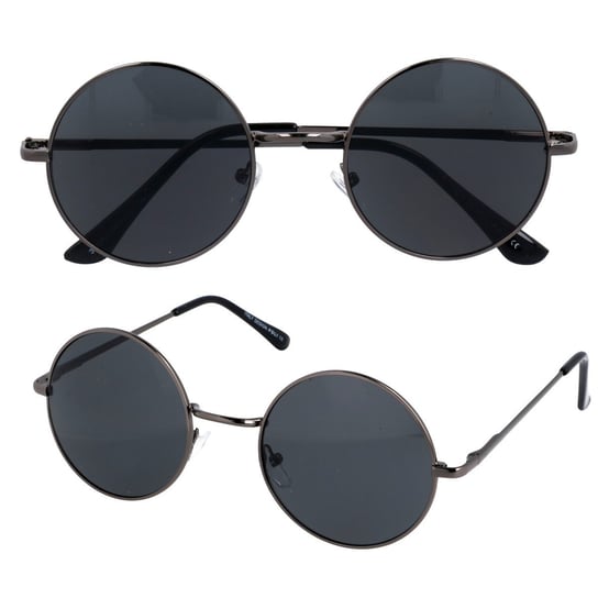 Okulary przeciwsłoneczne OSWELL NEGRO 2 w stylu retro MORAMO