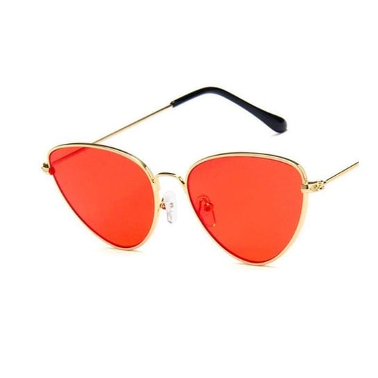 Okulary przeciwsłoneczne OVL kocie pomarańcz OK179WZ4 KEMER