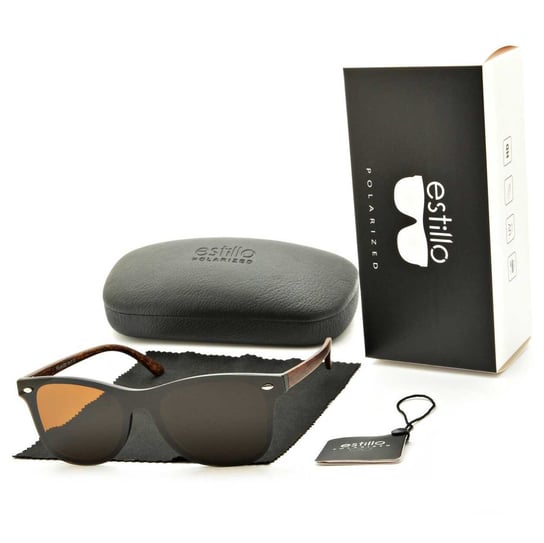 Okulary przeciwsłoneczne pełne polaryzacyjne EST-403A Inna marka