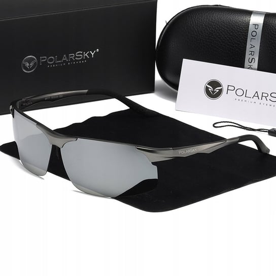 Okulary przeciwsłoneczne POLARSKY aluminiowe SPORT Inny producent