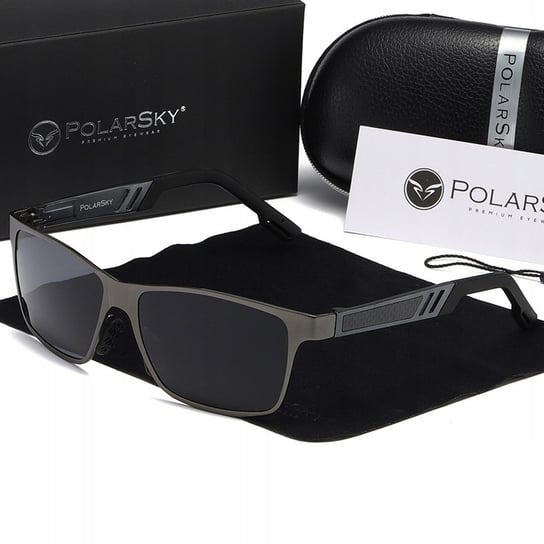 Okulary Przeciwsłoneczne Polarsky Carbon Polarized PolarSky