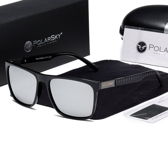 Okulary przeciwsłoneczne polaryzacyjne PolarSky (8712) PolarSky