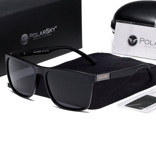 Okulary przeciwsłoneczne polaryzacyjne PolarSky (8712) PolarSky