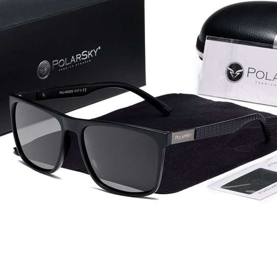 Okulary przeciwsłoneczne polaryzacyjne PolarSky Fotochrom (8712) PolarSky