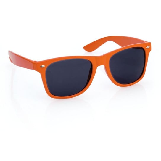 Okulary przeciwsłoneczne pomarańczowy HelloShop