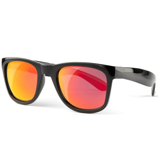 Okulary Przeciwsłoneczne Real Shades Black Wayfarer Red Lens 10+ Real Shades