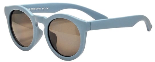 Okulary Przeciwsłoneczne Real Shades Chill - Steel Blue Fashion 3+ Real Shades