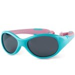 Okulary Przeciwsłoneczne Real Shades Explorer - Aqua and Pink 4-7 Real Shades