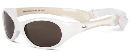 Okulary Przeciwsłoneczne Real Shades Explorer - White 2+ Real Shades