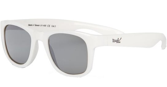 Okulary Przeciwsłoneczne Real Shades Surf - White 3-5 Real Shades