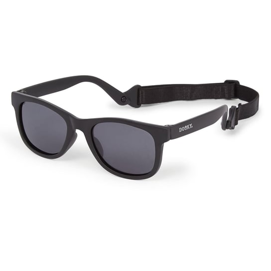 Okulary przeciwsłoneczne Santorini BLACK 6-36 m Dooky