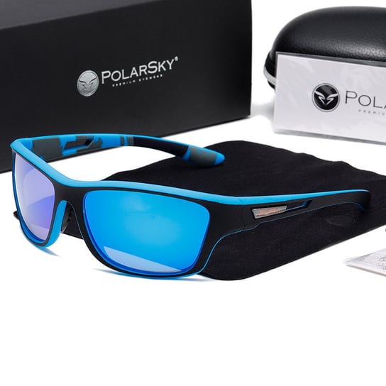Okulary przeciwsłoneczne sportowe POLARSKY UV400 Inny producent
