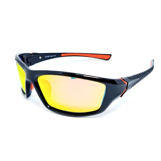 Okulary przeciwsłoneczne sportowe z polaryzacją Speed Polarized 122L-8 Inna marka