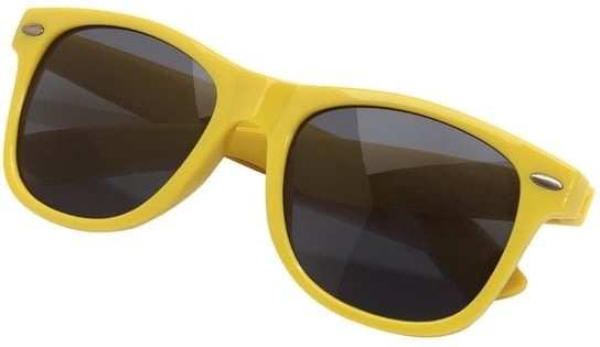 Okulary przeciwsłoneczne STYLISH, żółty UPOMINKARNIA