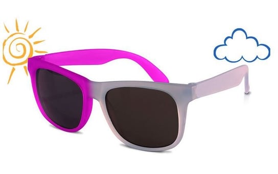 Okulary Przeciwsłoneczne Switch Blue-Purple 7+ Real Shades