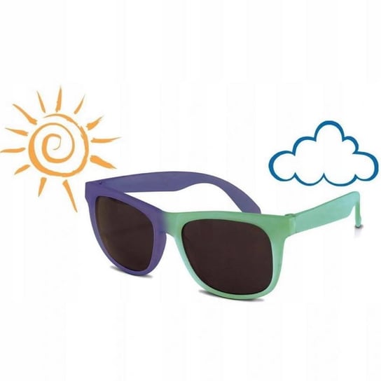Okulary przeciwsłoneczne Switch Light Green-Royal Blue 2+ Real Shades