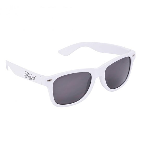 Okulary przeciwsłoneczne TEMPISH Retro, filtr UV400, białe Tempish
