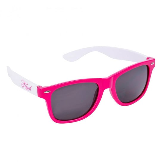 Okulary przeciwsłoneczne TEMPISH Retro, filtr UV400, różowe 