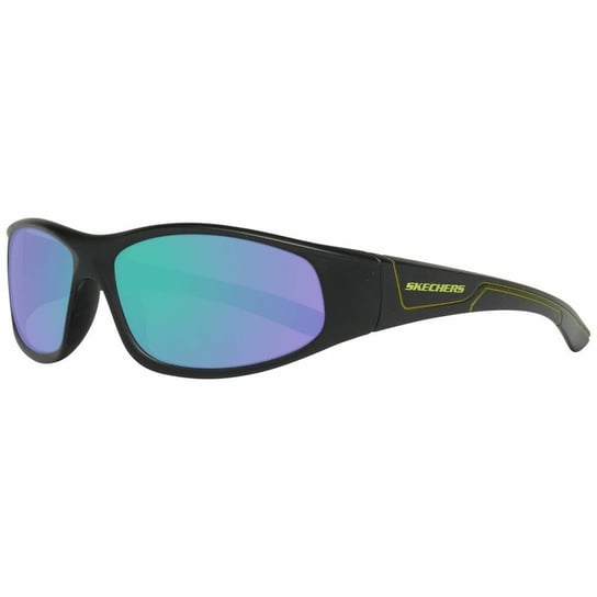 Okulary przeciwsłoneczne Unisex Skechers SE9003-5302Q Czarny Kolor Zielony (ø 53 mm) Inny producent
