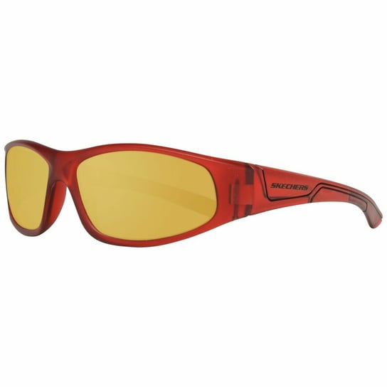 Okulary przeciwsłoneczne Unisex Skechers SE9003-5367U Żółty Czerwony (ø 53 mm) Inny producent