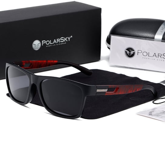 Okulary przeciwsłoneczne z polaryzacją POLARSKY uv PolarSky