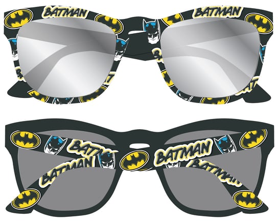 Okulary przeciwsłoneczne z UV Batman EplusM