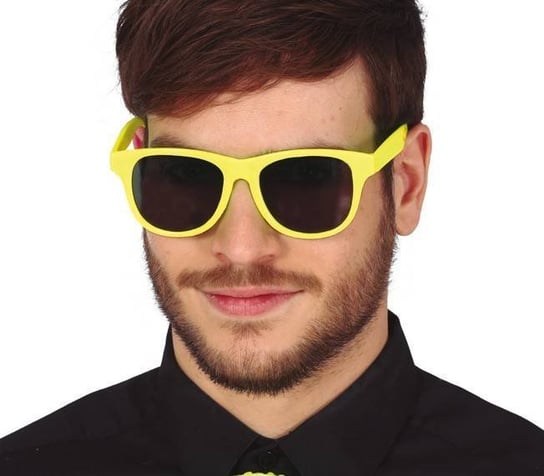 Okulary Przeciwsłoneczne Żółte Guirca