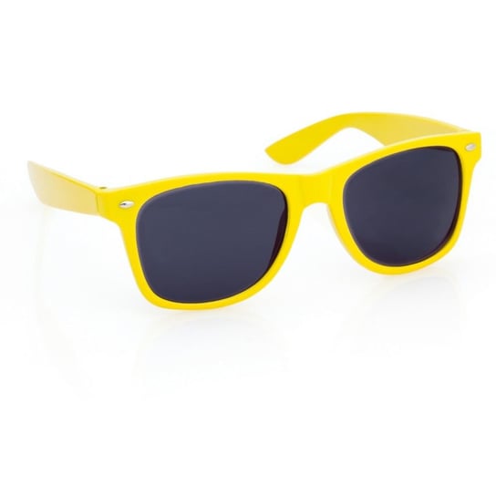 Okulary Przeciwsłoneczne Żółte, Plastik + Metal, 14,5 x 5 x 14 cm HelloShop