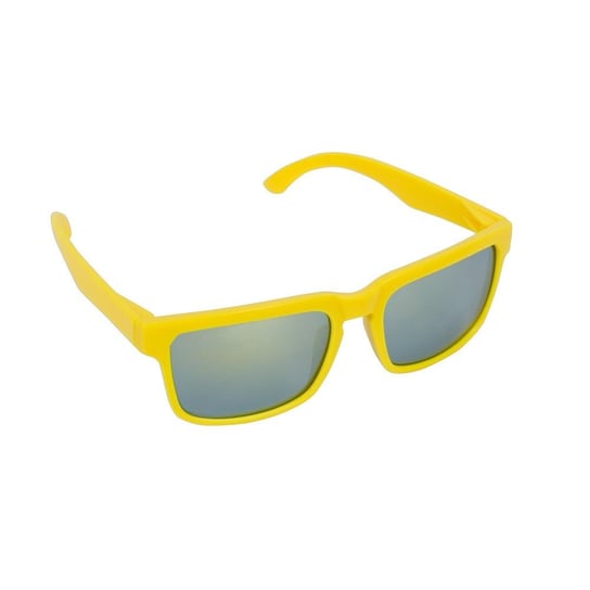 Okulary przeciwsłoneczne żółty HelloShop