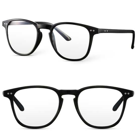 Okulary RETRO DOT CLASSIC Unisex z filtrem blue-light Moramo