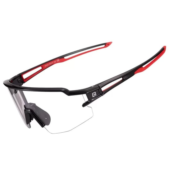 Okulary rowerowe fotochromowe przeciwsłoneczne sportowe z wkładką korekcyjną Rockbros