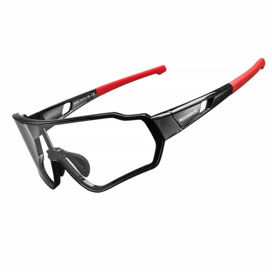 Okulary rowerowe fotochromowe przeciwsłoneczne sportowe z wkładką korekcyjną Rockbros
