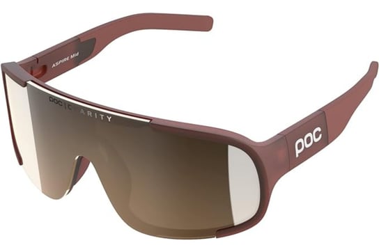 Okulary rowerowe POC Aspire Mid  brązowe Cat. S2 POC