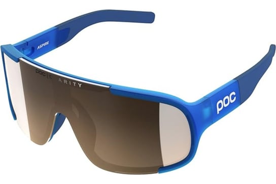 Okulary rowerowe POC Aspire Performance niebieskie Cat. S2 POC