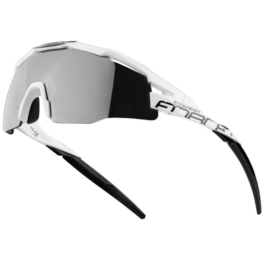 Okulary rowerowe przeciwsłoneczne Force Everest Czarna Soczewka Force