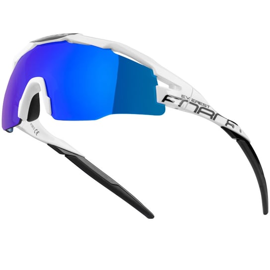 Okulary rowerowe przeciwsłoneczne Force Everest Niebieska Soczewka Force