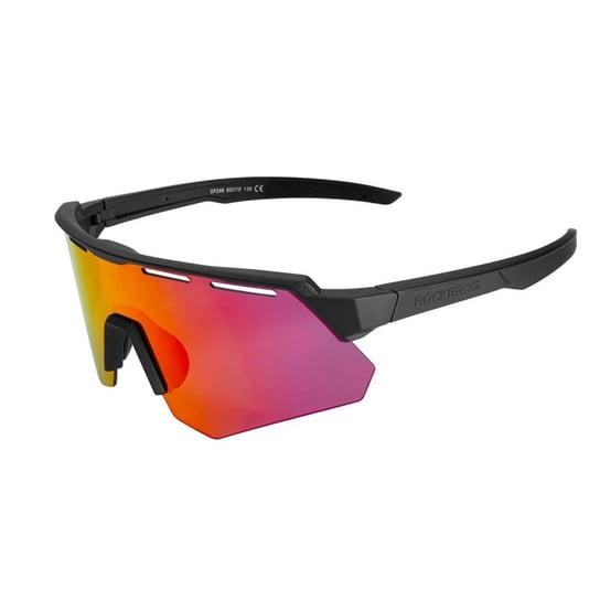 Okulary rowerowe przeciwsłoneczne sportowe z wymiennymi soczewkami i wkładką korekcyjną Rockbros