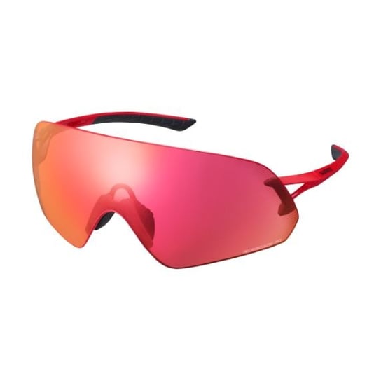 Okulary rowerowe Shimano CE-ARLP1-RD | METALLIC RED Shimano