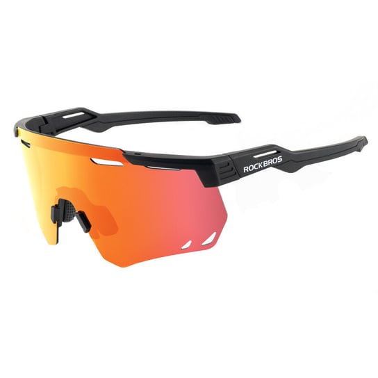 Okulary rowerowe z polaryzacją przeciwsłoneczne Rockbros SP323BK Rockbros