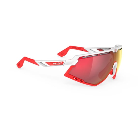 Okulary Rudy Project Defender White Red Rudy Project