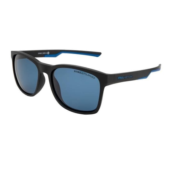Okulary SEASTAR Czarno-niebieskie Czarny/Niebieski Pitbull West Coast