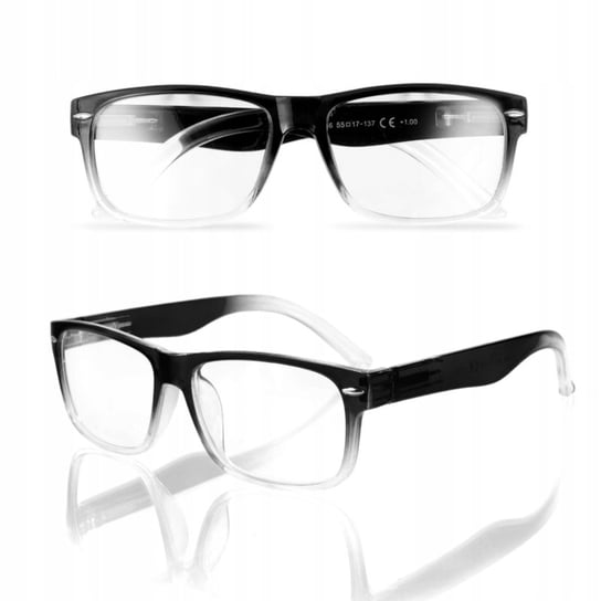 Okulary SOLID flex korekcyjne solidne +3 Aleszale