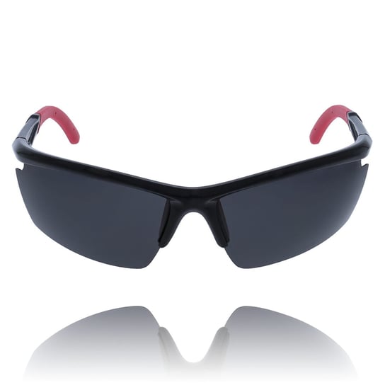 Okulary sportowe czarna soczewka przeciwsłoneczne polaryzacyjne KADAMA