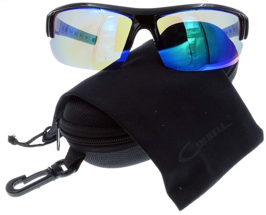 Okulary Sportowe PolarizedHD Cambell ETUI UV400 CAT3 Inna marka