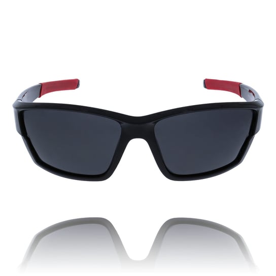 Okulary sportowe polaryzacyjne czarna soczewka przeciwsłoneczne KADAMA