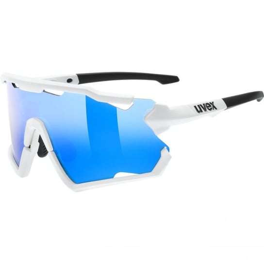 Okulary Sportowe Uvex Sportstyle 228 Set | White Mat/Blue UVEX
