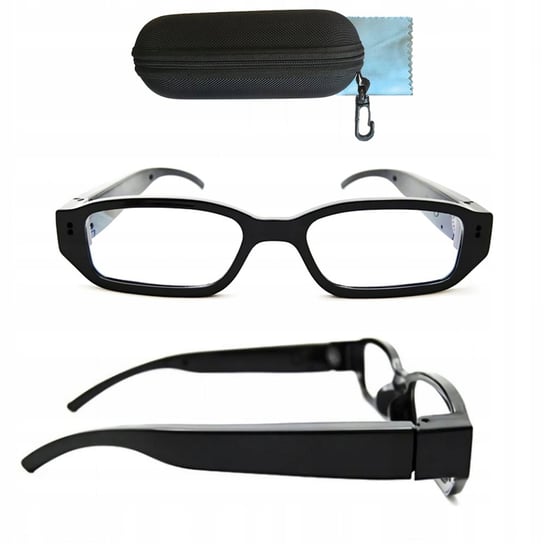 Okulary Szpiegowskie Ukryta Mini Kamera Podsłuch GoodRam