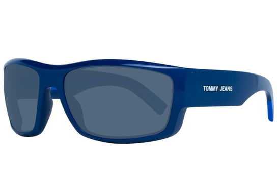 Okulary unisex Tommy Jeans przeciwsłoneczne niebieskie Tommy Hilfiger
