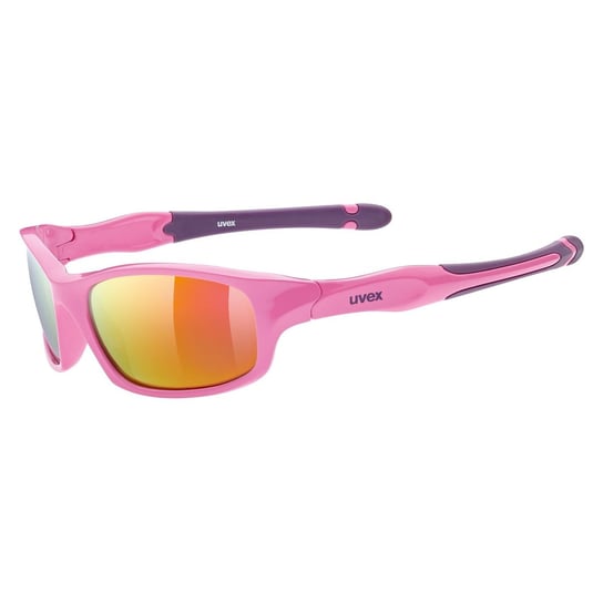 Okulary UVEX SPORTSTYLE 507 pink purple/mir. pink różowo fioletowe UVEX